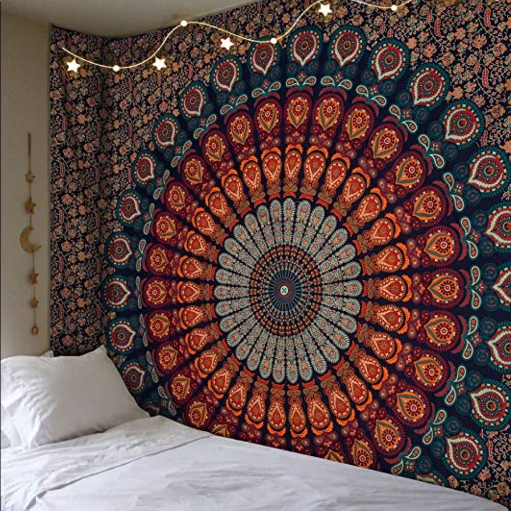 Large boho hippie Tapestry
